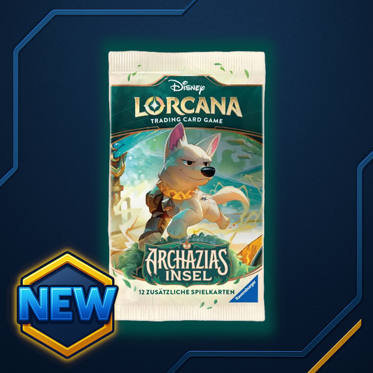Lorcana TCG - Archazias Insel - Booster (DE)