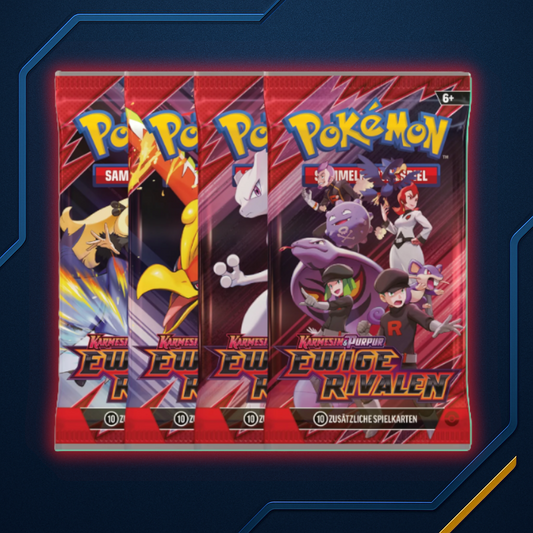 Pokémon Karmesin & Purpur Ewige Rivalen Booster Pack (DE)