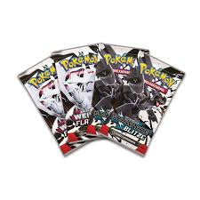 PKM Booster Pack - Schwarze Blitze & Weiße Flammen (DE)