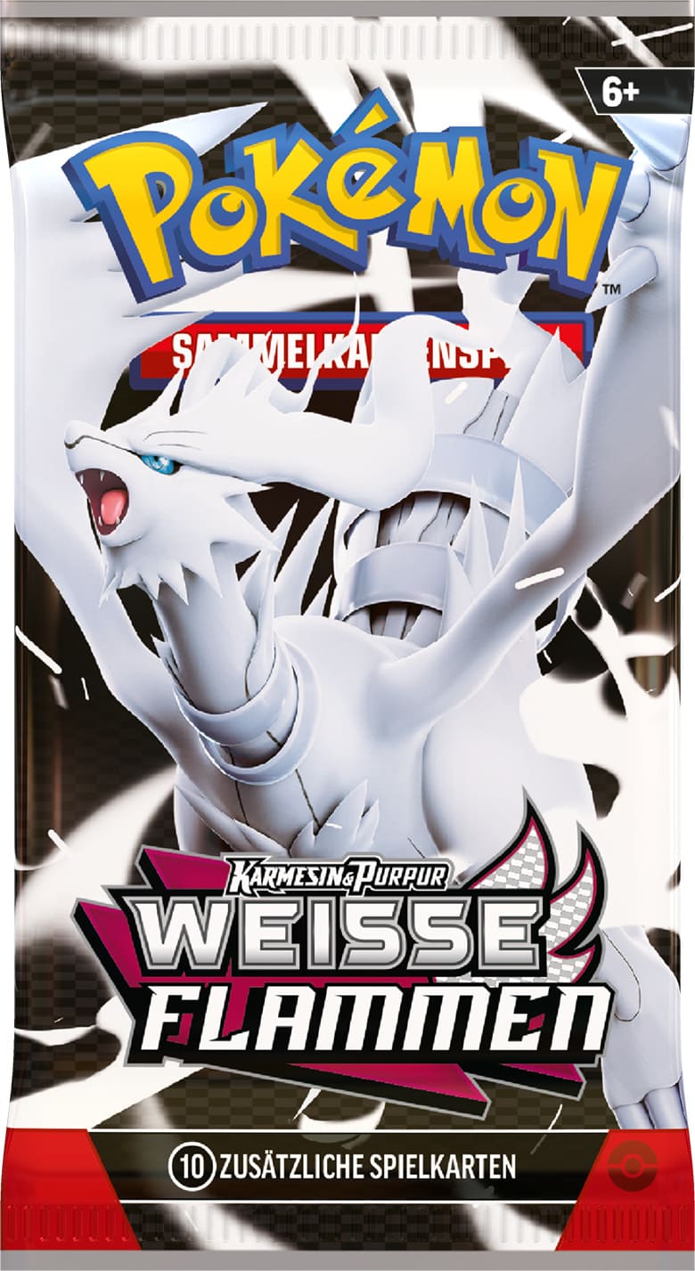 PKM Booster Pack - Schwarze Blitze & Weiße Flammen (DE)