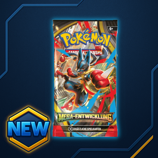 PKM Mega-Entwicklung Booster Pack (DE)