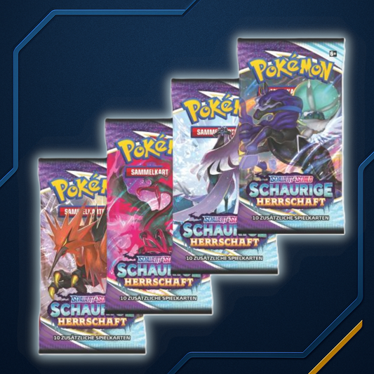Pokémon Schwert & Schild Schaurige Herrschaft Booster Pack (DE)