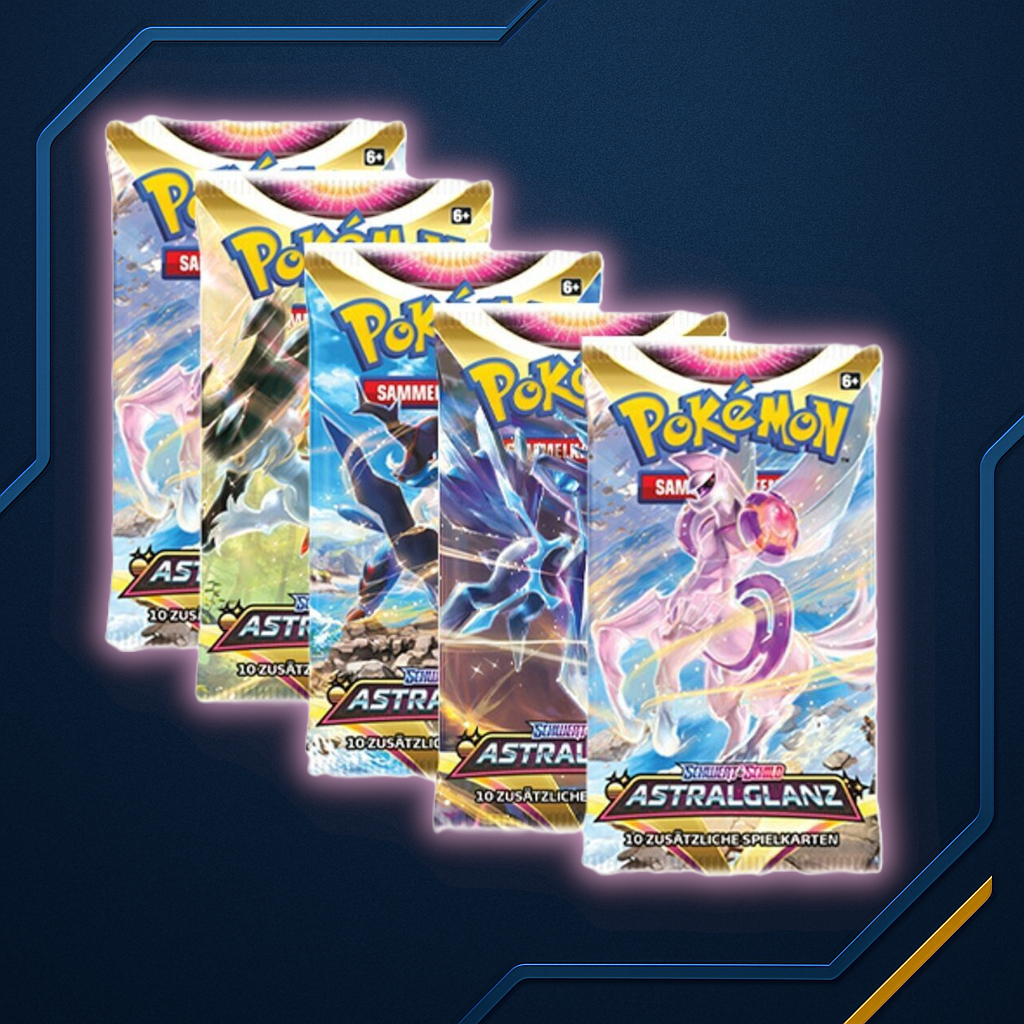 Pokémon Schwert & Schild Astralglanz Booster Pack (DE)