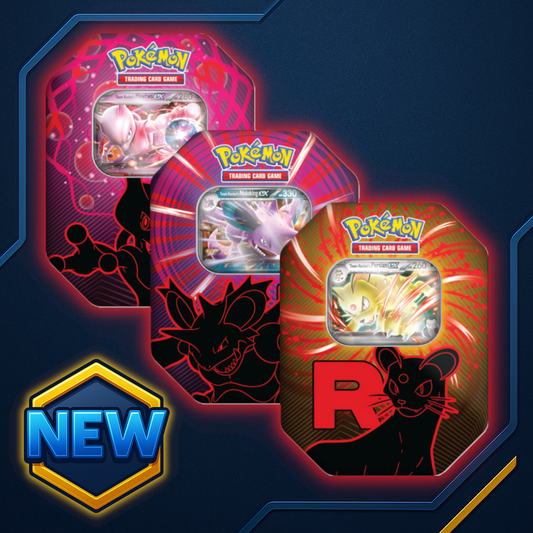 PKM Tin Box Team Rocket (DE)