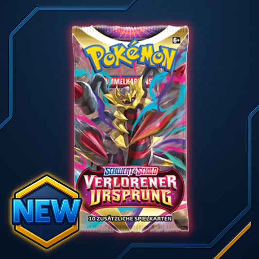 Pokémon Schwert & Schild Verlorener Ursprung Booster Pack (DE)