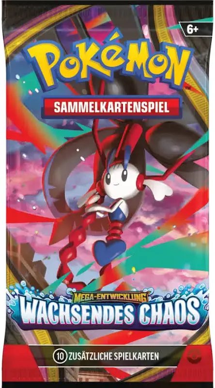 2x PKM Wachsendes Chaos Booster (DE)