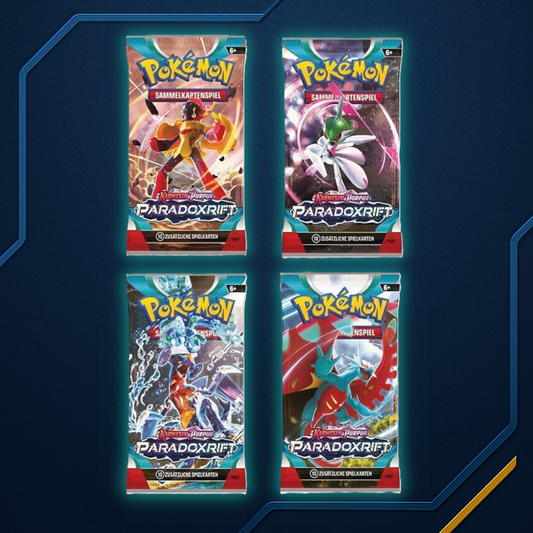 PKM Karmesin & Purpur Paradoxrift Booster Pack (DE)