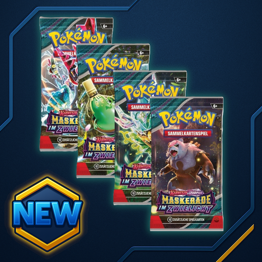 PKM Booster Pack - Maskerade im Zwielicht (DE)