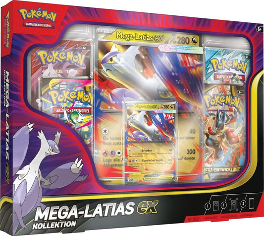 PKM Mega-Latias ex Kollektion (DE)