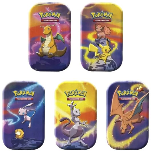 PKM Mini-Tin Kanto Stärke (DE)