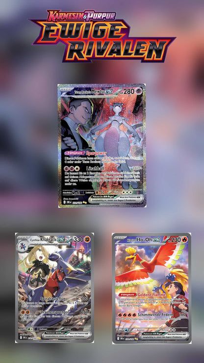 Pokémon Karmesin & Purpur Ewige Rivalen Booster Pack (DE)