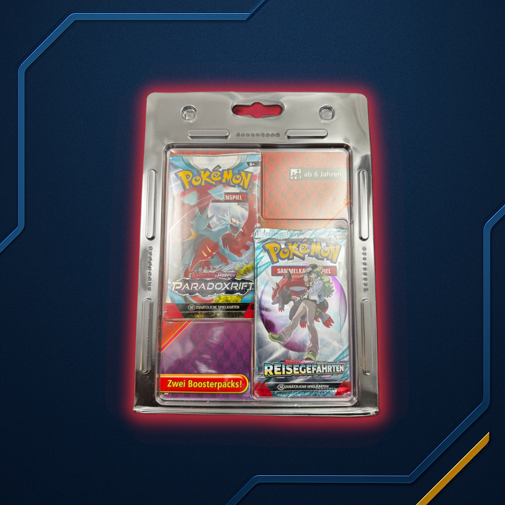 PKM 2er Blister PAR/JTG DE