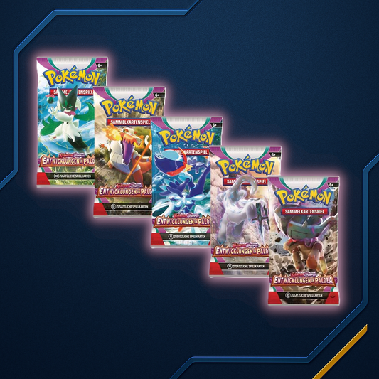 Entwicklungen in Paldea Booster (DE)