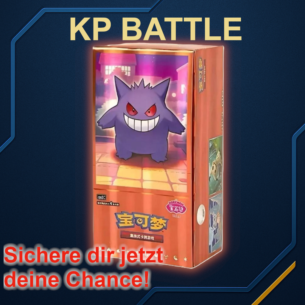 KP Battle um 1x Gem Pack Vol.3