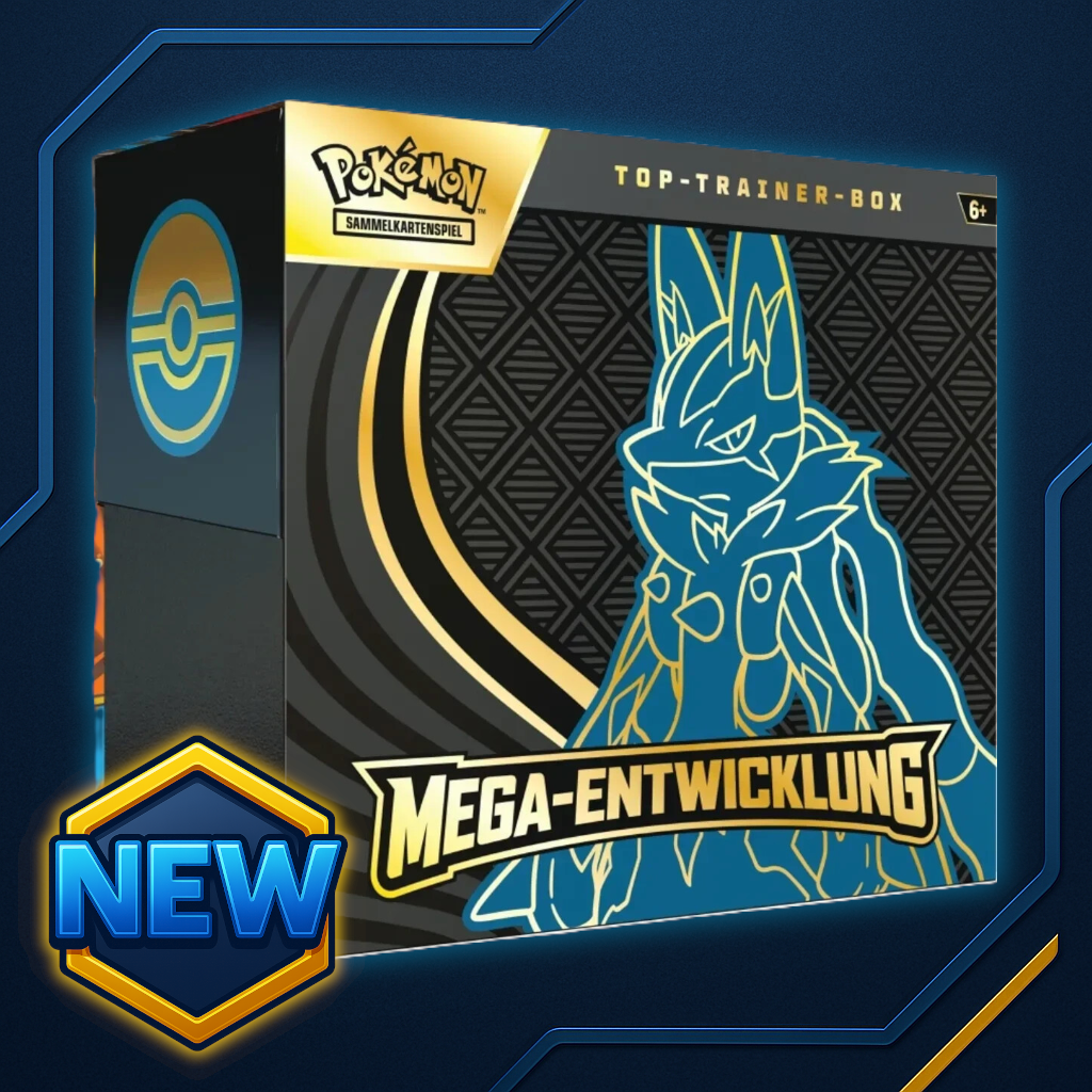 PKM Mega Entwicklung TTB Mega-Lucario (DE)