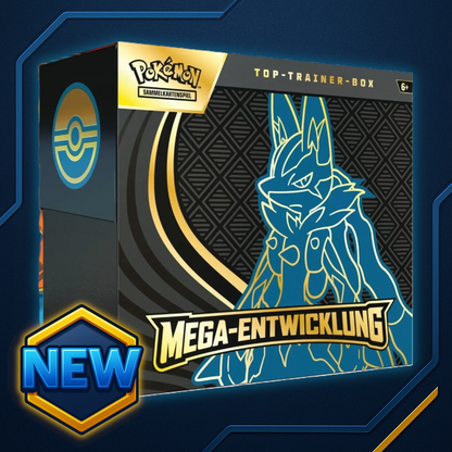 PKM Mega Entwicklung TTB Mega-Lucario (DE)