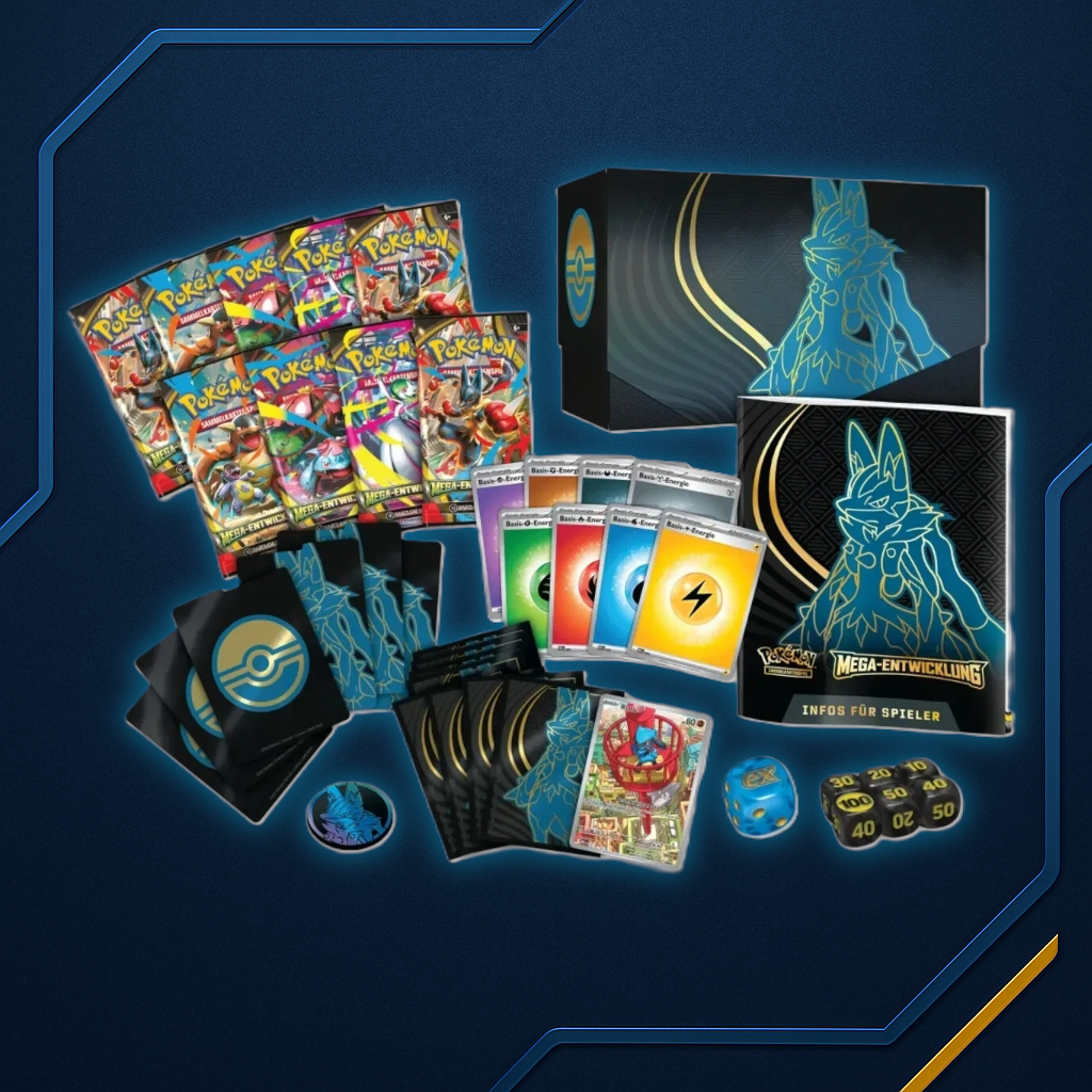 PKM Mega Entwicklung TTB Mega-Lucario (DE)