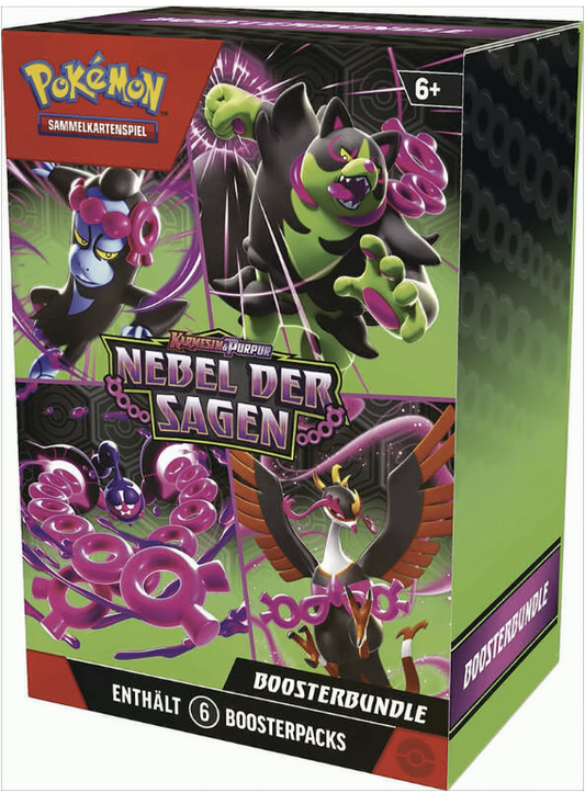 PKM K&P Nebel der Sagen BoosterBundle (DE)