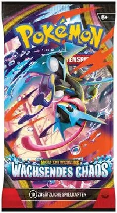 2x PKM Wachsendes Chaos Booster (DE)