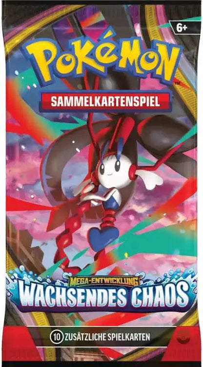 2x PKM Wachsendes Chaos Booster (DE)