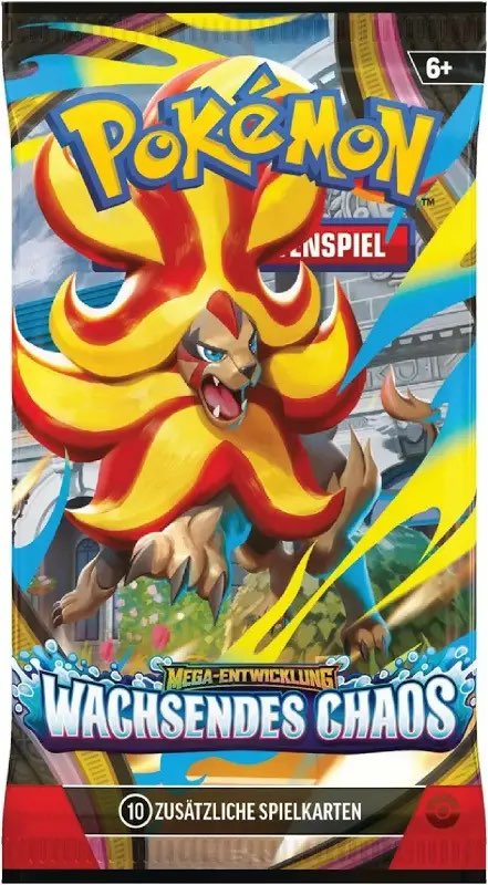 2x PKM Wachsendes Chaos Booster (DE)