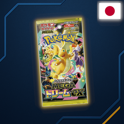 1x PKM Mega Dream Ex Booster (JP)