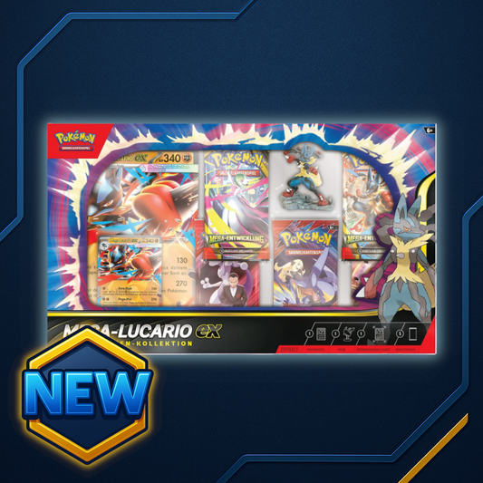 PKM Mega-Lucario ex Figuren Kollektion (DE)