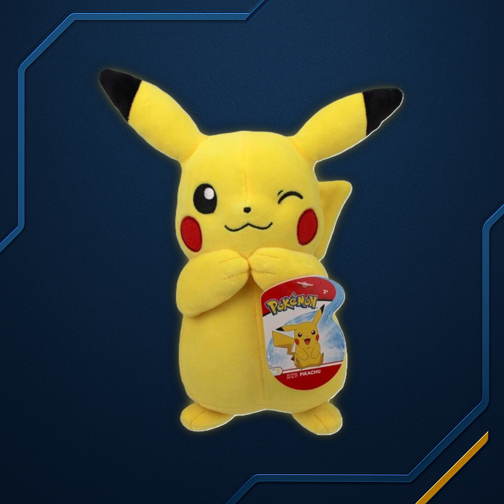 Jazwares | Pikachu Blink  (20 cm) | Plüschtier