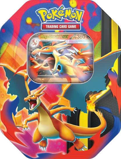 PKM Mega-Glurak X/Y-ex Tin-Box (DE)