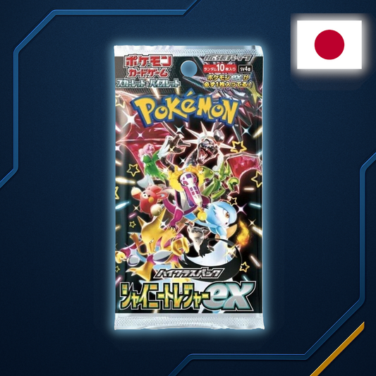 1x Shiny Treasure ex (JP)