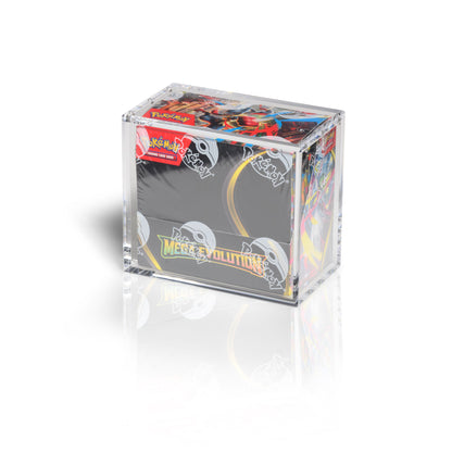 The Acrylic Box – Pokémon Booster Box Acryl Case (6 mm)