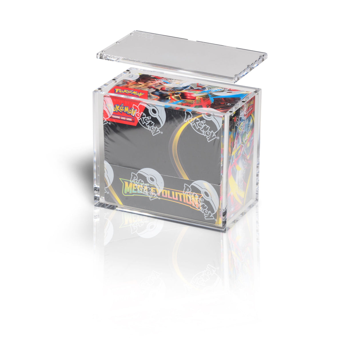 The Acrylic Box – Pokémon Booster Box Acryl Case (6 mm)