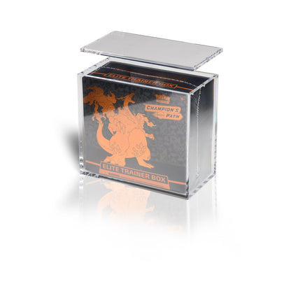 The Acrylic Box – Pokémon Elite Trainer Box Premium Acryl Case (6 mm)