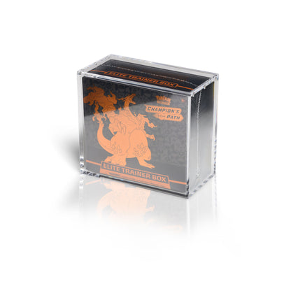 The Acrylic Box – Pokémon Elite Trainer Box Premium Acryl Case (6 mm)
