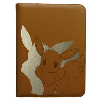 Ultra Pro - Elite Series: Evoli - 9-Pocket Zip PRO-Binder