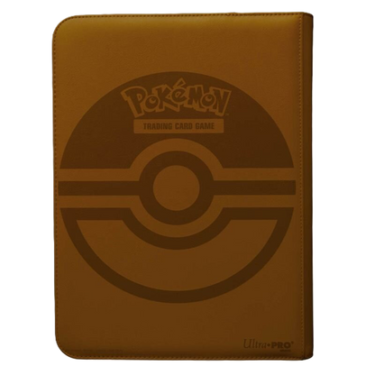 Ultra Pro - Elite Series: Evoli - 9-Pocket Zip PRO-Binder