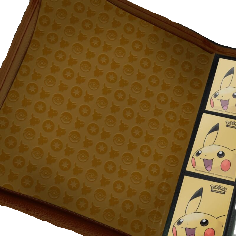 Ultra Pro - Elite Series: Evoli - 9-Pocket Zip PRO-Binder