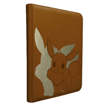 Ultra Pro - Elite Series: Evoli - 9-Pocket Zip PRO-Binder