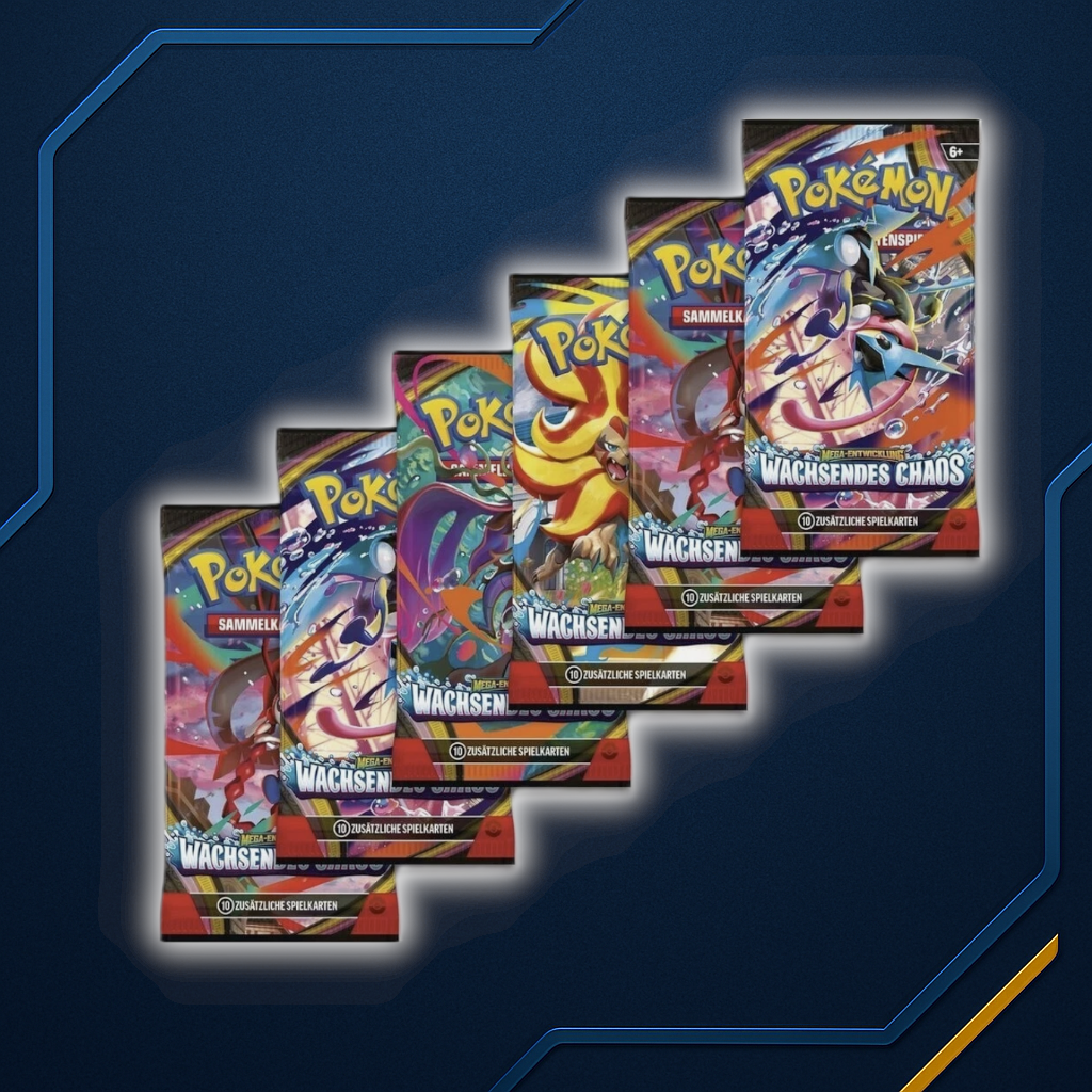 2x PKM Wachsendes Chaos Booster (DE)